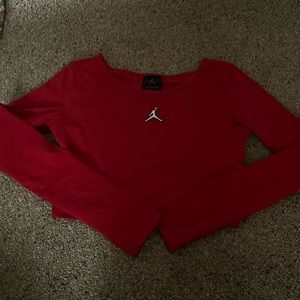 Jordan Cropped shirt